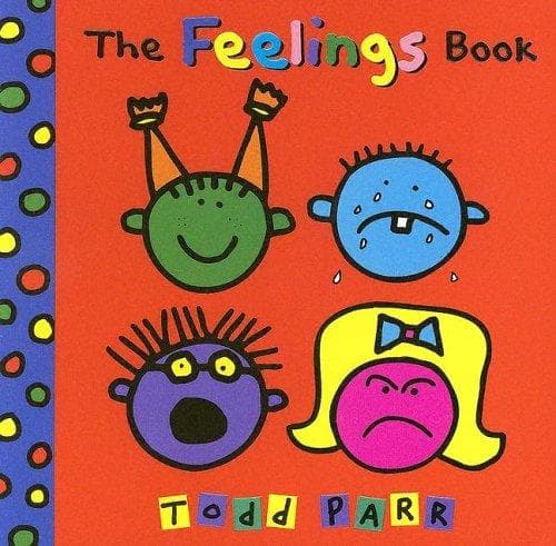 The Feelings Book cover