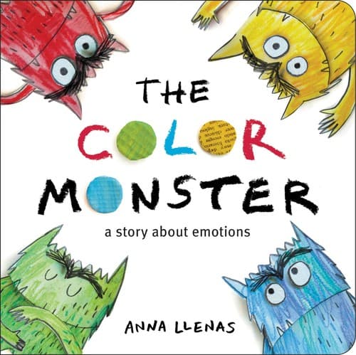 The Color Monster cover