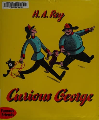 Curious George cover