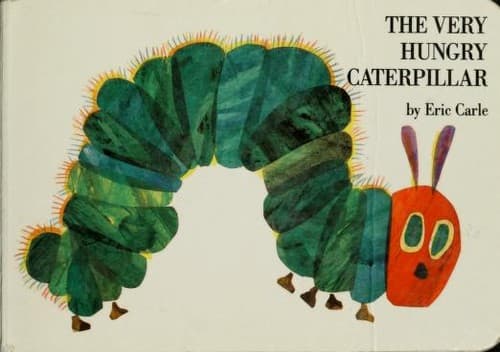 The Very Hungry Caterpillar cover