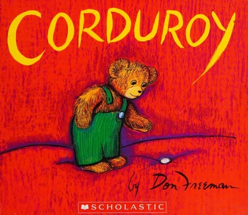 Corduroy cover