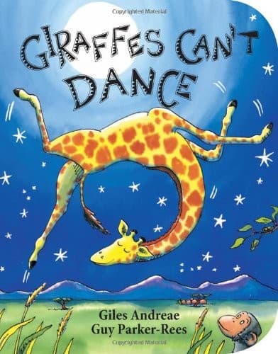 Giraffes Can't Dance cover
