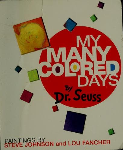 My Many Colored Days cover