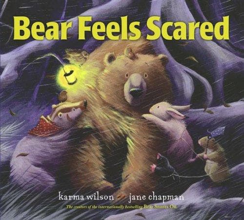 Bear Feels Scared cover