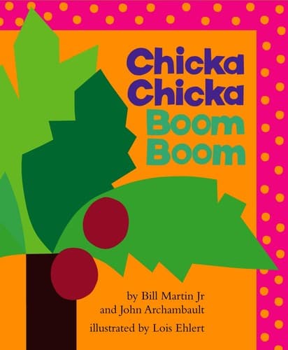 Chicka Chicka Boom Boom cover
