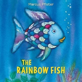 The Rainbow Fish cover