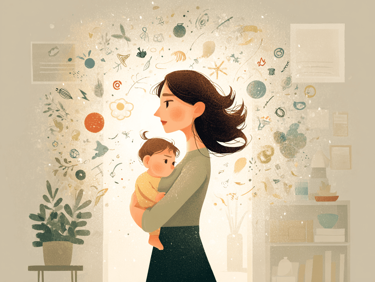 Baby sleeping peacefully to illustrate sleep regressions in children